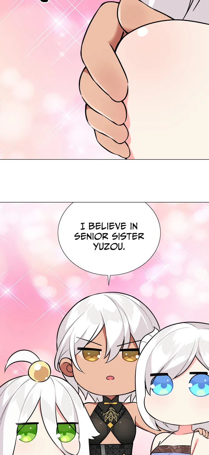 My Harem Grew So Large, I Was Forced to Ascend (Colored) Chapter 67 page 53 - 