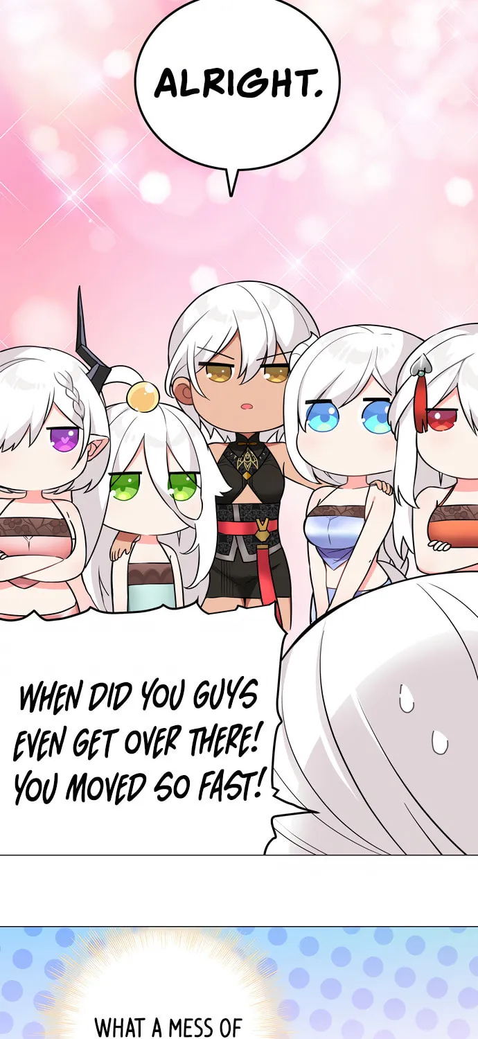 My Harem Grew So Large, I Was Forced to Ascend (Colored) Chapter 67 page 57 - 