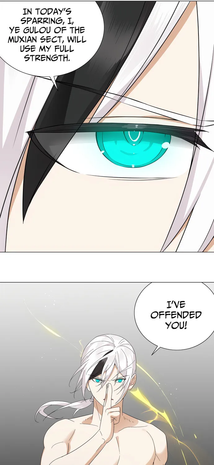 My Harem Grew So Large, I Was Forced to Ascend (Colored) Chapter 67 page 61 - 