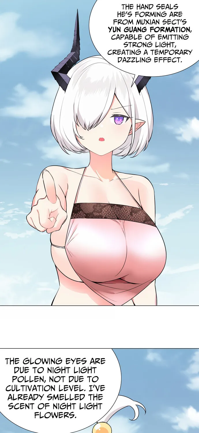 My Harem Grew So Large, I Was Forced to Ascend (Colored) Chapter 67 page 64 - 