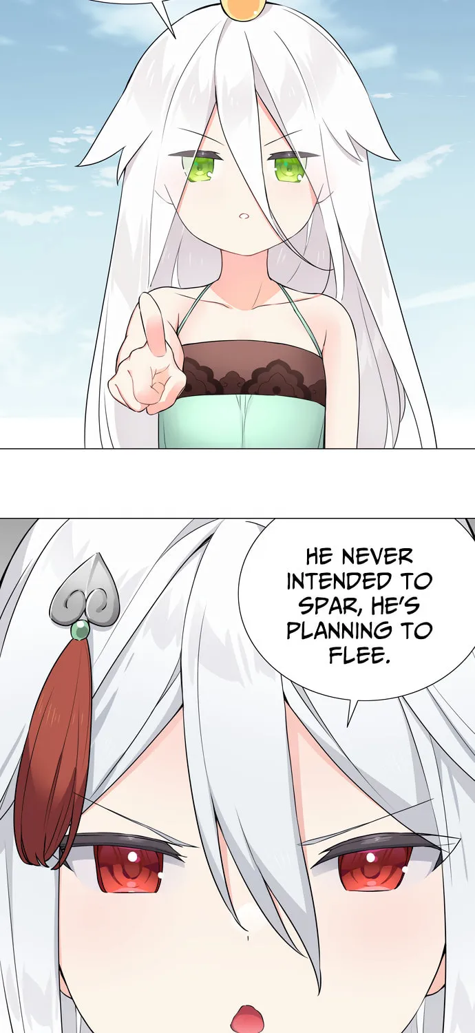 My Harem Grew So Large, I Was Forced to Ascend (Colored) Chapter 67 page 65 - 