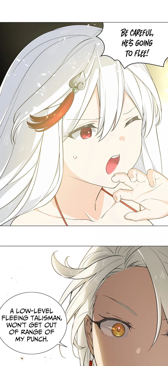 My Harem Grew So Large, I Was Forced to Ascend (Colored) Chapter 67 page 71 - 
