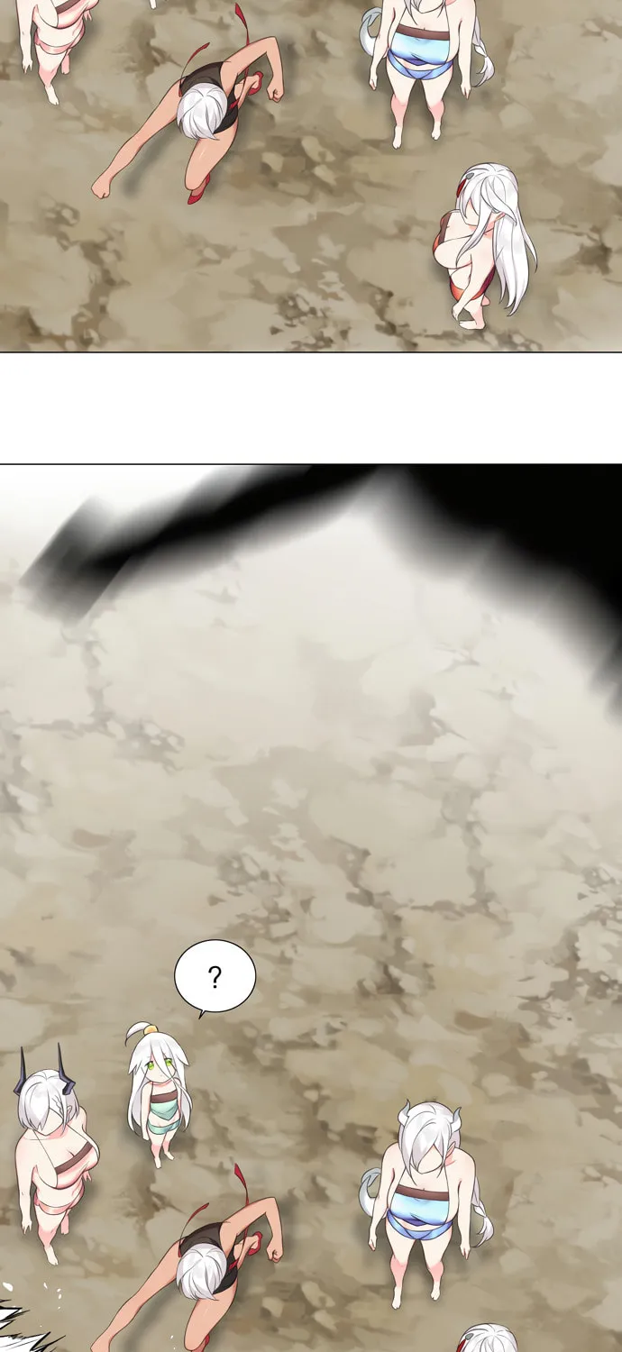 My Harem Grew So Large, I Was Forced to Ascend (Colored) Chapter 67 page 76 - 