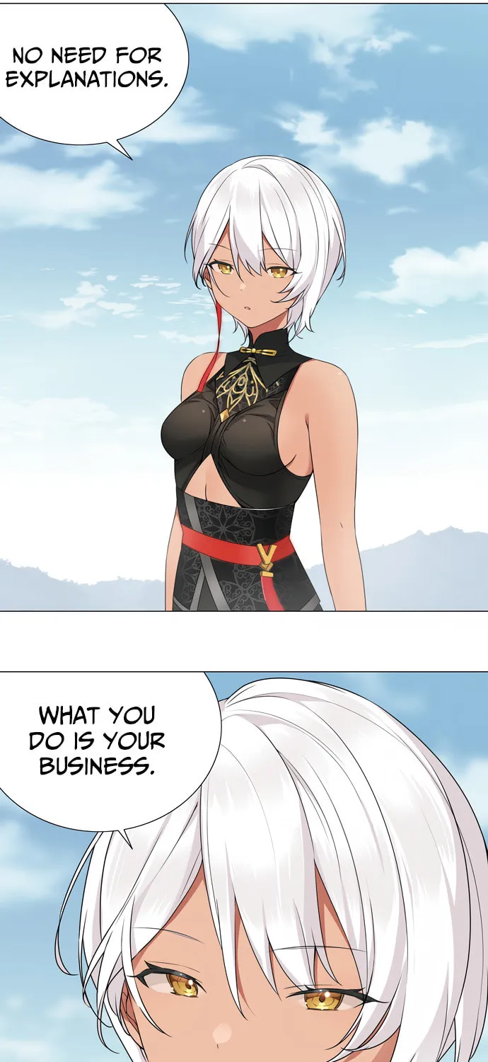 My Harem Grew So Large, I Was Forced to Ascend (Colored) Chapter 67 page 9 - 