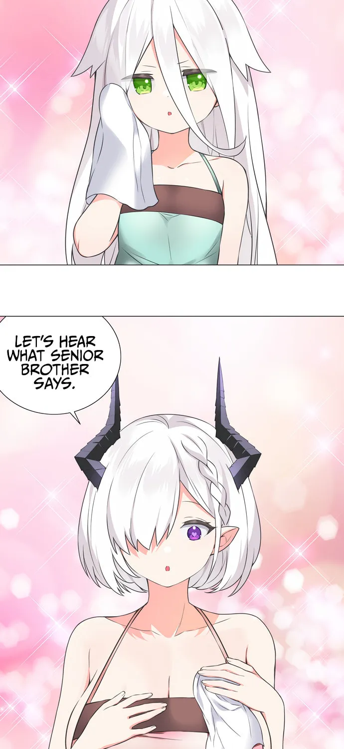 My Harem Grew So Large, I Was Forced to Ascend (Colored) Chapter 68 page 30 - 
