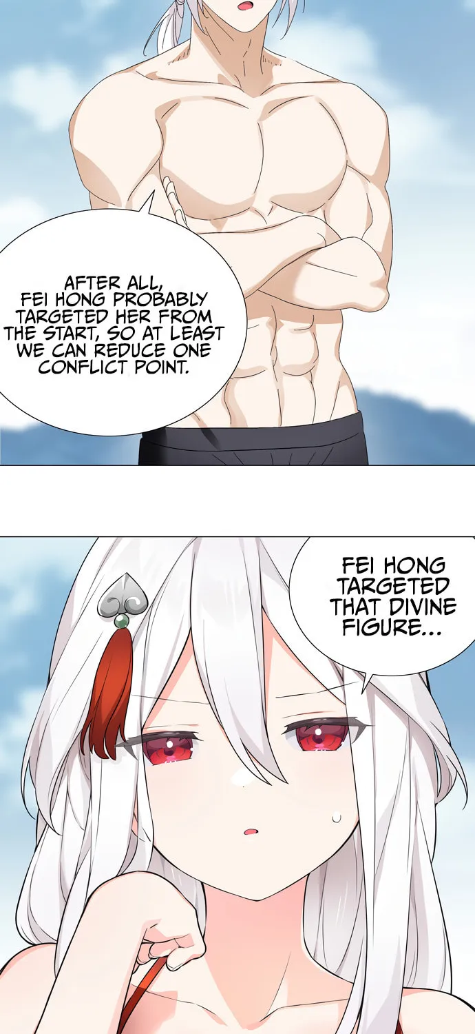 My Harem Grew So Large, I Was Forced to Ascend (Colored) Chapter 68 page 32 - 