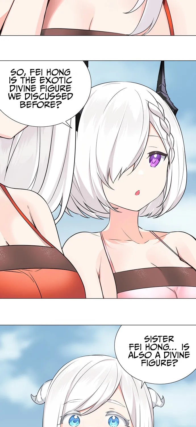 My Harem Grew So Large, I Was Forced to Ascend (Colored) Chapter 68 page 33 - 