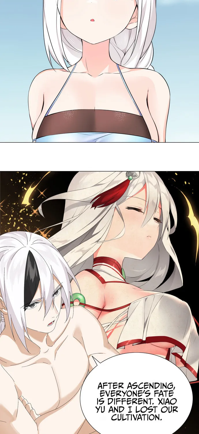 My Harem Grew So Large, I Was Forced to Ascend (Colored) Chapter 68 page 34 - 