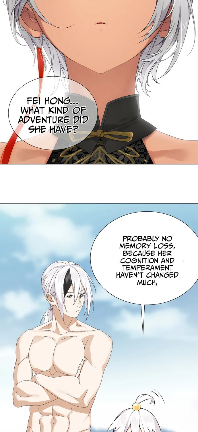 My Harem Grew So Large, I Was Forced to Ascend (Colored) Chapter 68 page 37 - 