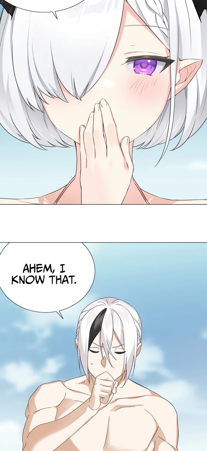 My Harem Grew So Large, I Was Forced to Ascend (Colored) Chapter 68 page 39 - 