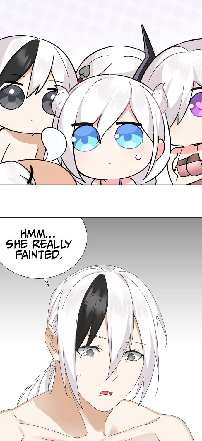 My Harem Grew So Large, I Was Forced to Ascend (Colored) Chapter 68 page 5 - 