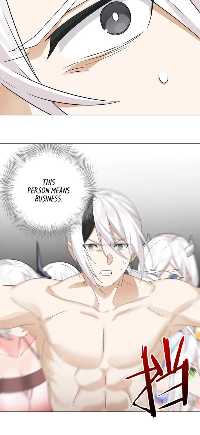 My Harem Grew So Large, I Was Forced to Ascend (Colored) Chapter 68 page 45 - 