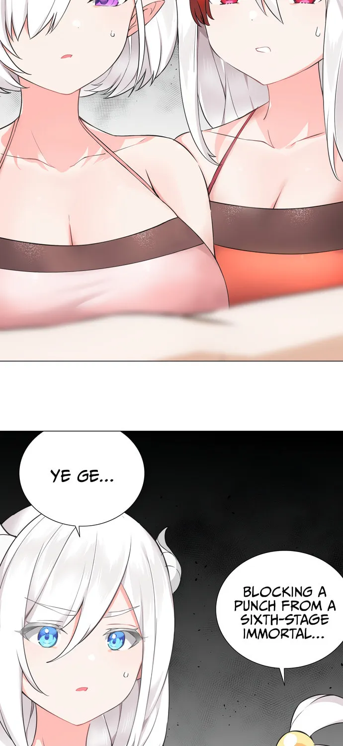 My Harem Grew So Large, I Was Forced to Ascend (Colored) Chapter 68 page 48 - 
