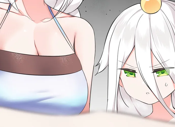 My Harem Grew So Large, I Was Forced to Ascend (Colored) Chapter 68 page 49 - 