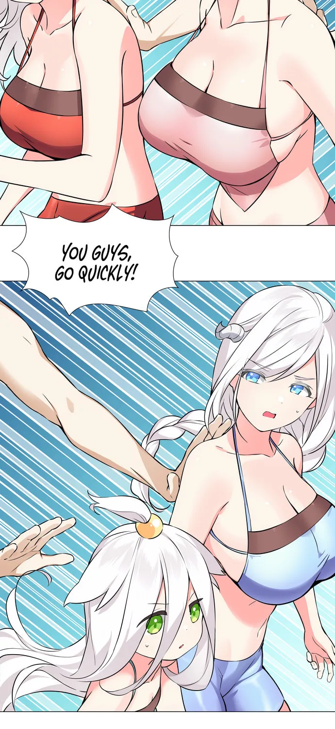 My Harem Grew So Large, I Was Forced to Ascend (Colored) Chapter 68 page 54 - 