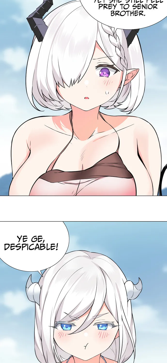 My Harem Grew So Large, I Was Forced to Ascend (Colored) Chapter 68 page 7 - 