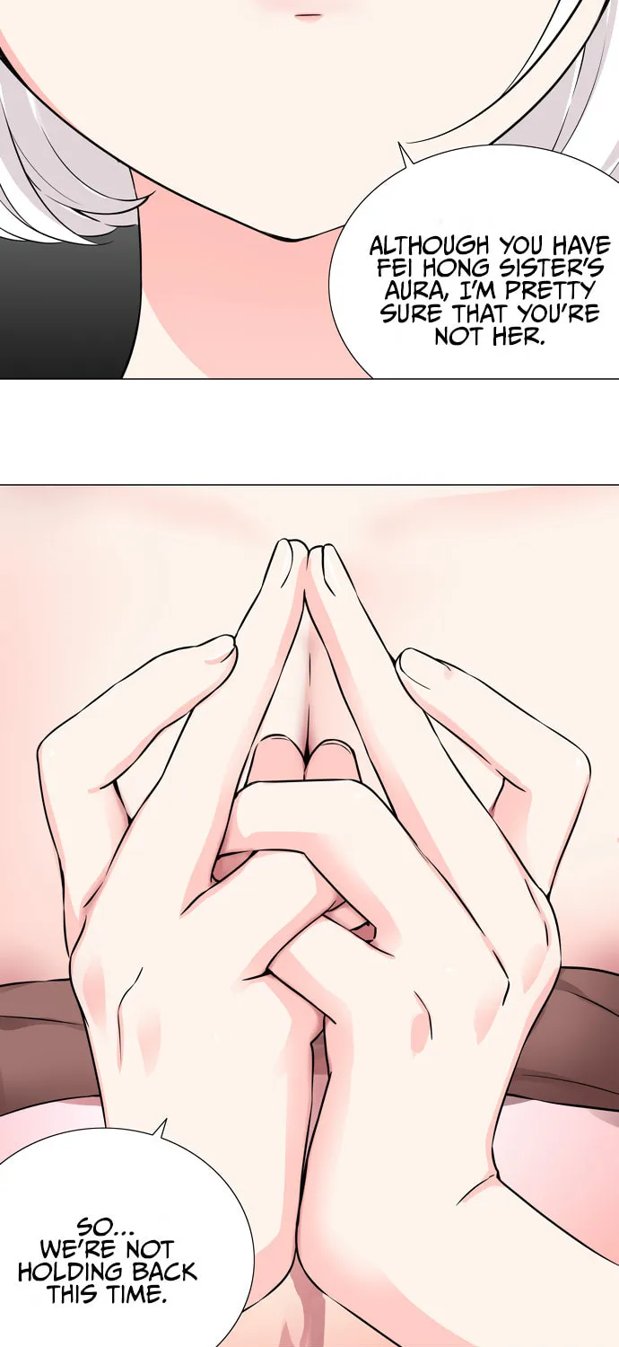 My Harem Grew So Large, I Was Forced to Ascend (Colored) Chapter 68 page 61 - 