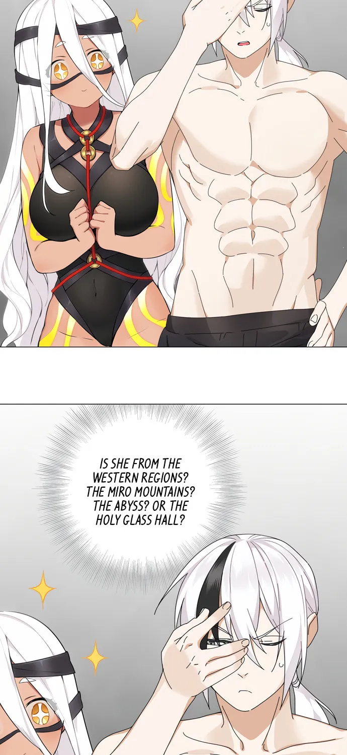 My Harem Grew So Large, I Was Forced to Ascend (Colored) Chapter 69 page 11 - 