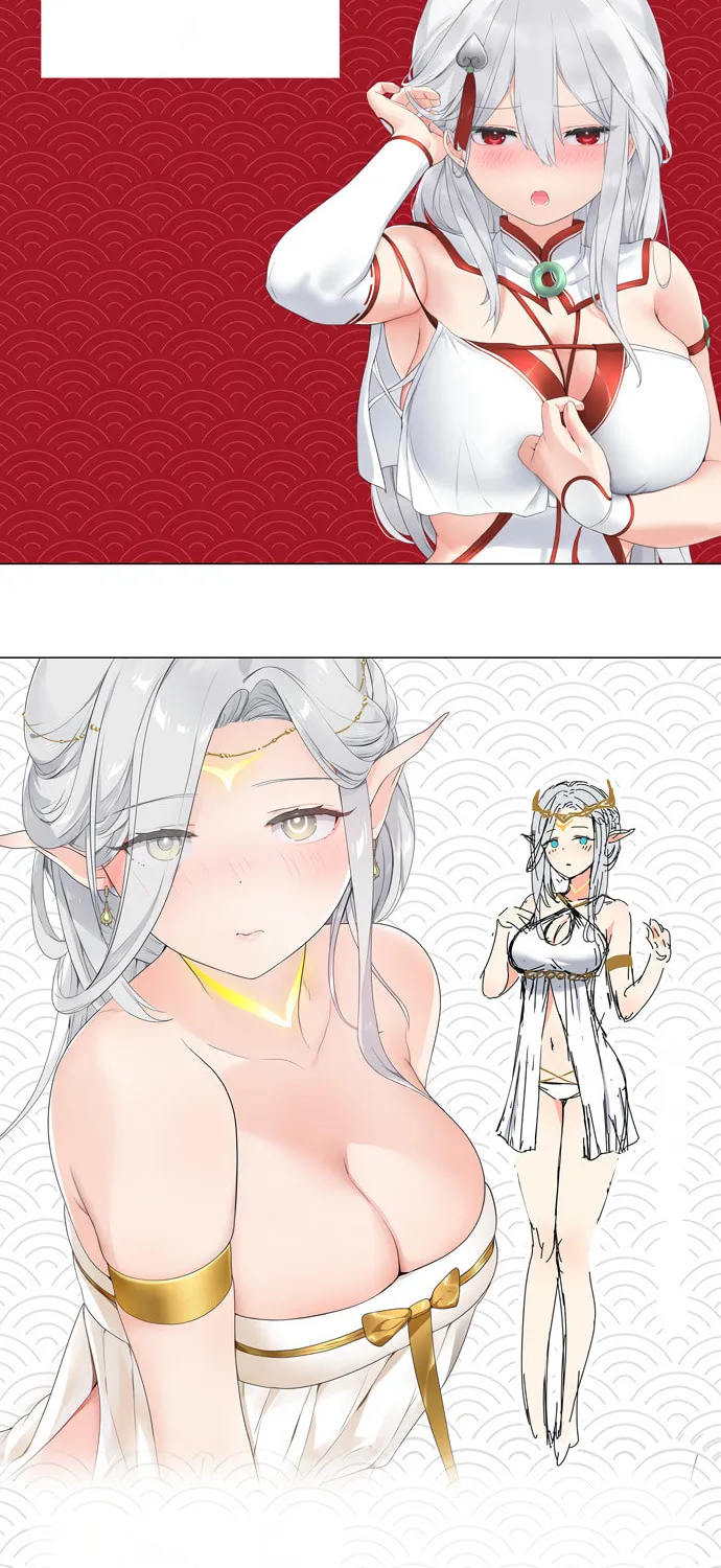 My Harem Grew So Large, I Was Forced to Ascend (Colored) Chapter 69 page 101 - 