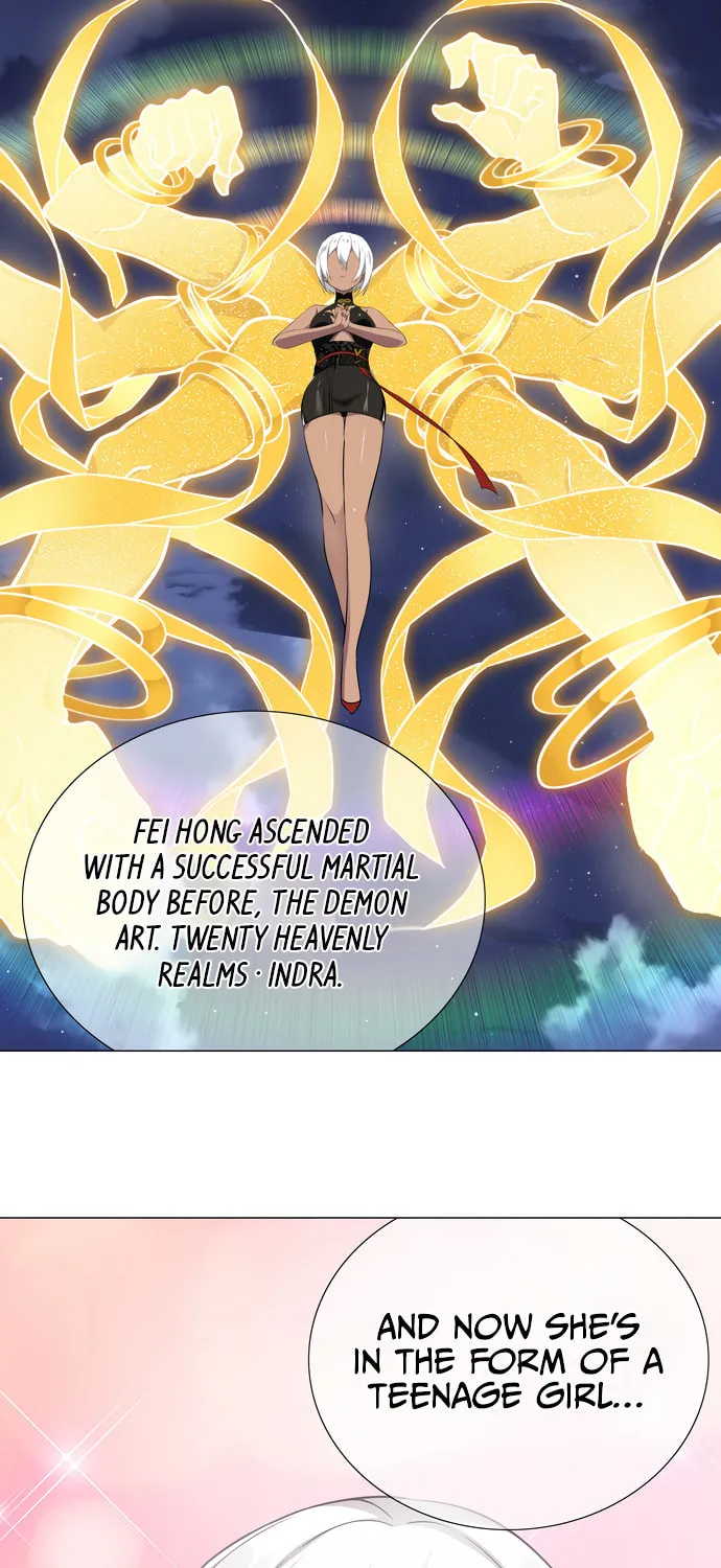 My Harem Grew So Large, I Was Forced to Ascend (Colored) Chapter 69 page 20 - 