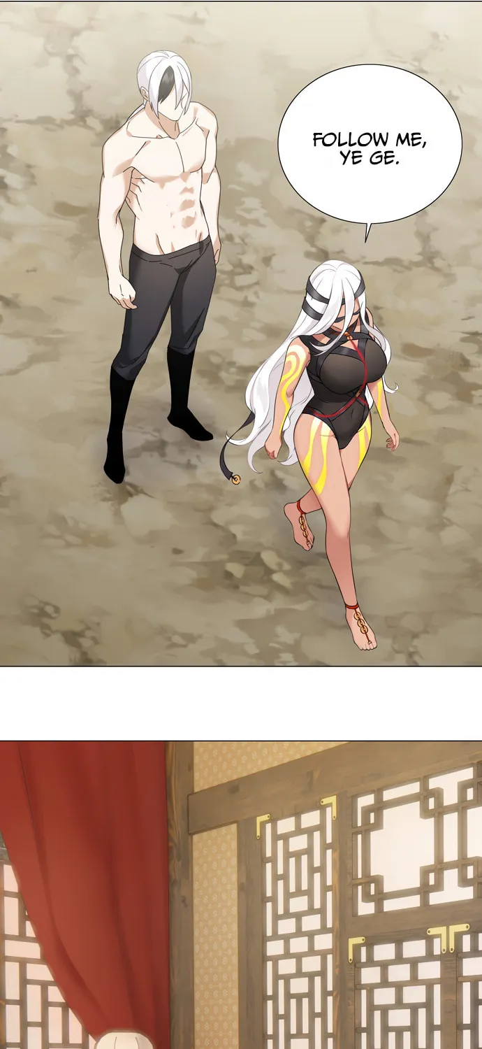 My Harem Grew So Large, I Was Forced to Ascend (Colored) Chapter 69 page 33 - 