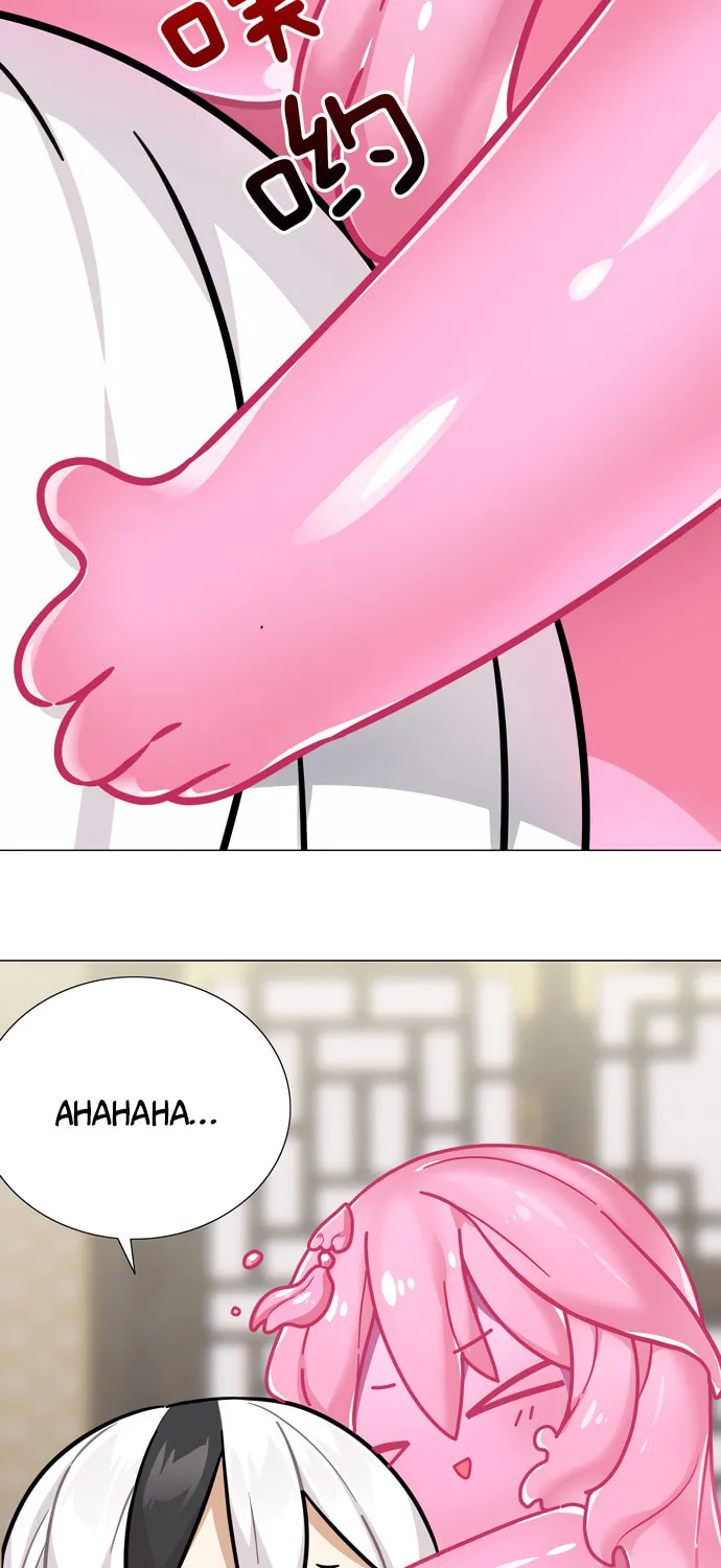 My Harem Grew So Large, I Was Forced to Ascend (Colored) Chapter 69 page 49 - 