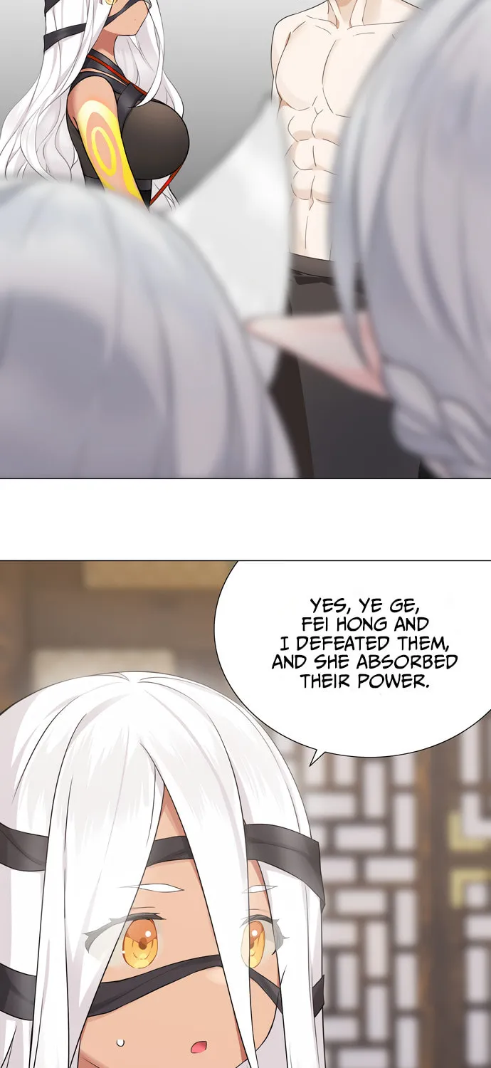 My Harem Grew So Large, I Was Forced to Ascend (Colored) Chapter 69 page 55 - 