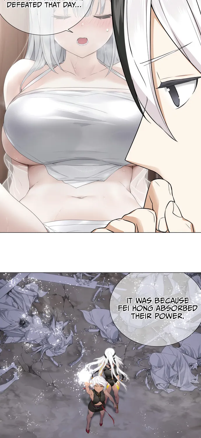 My Harem Grew So Large, I Was Forced to Ascend (Colored) Chapter 69 page 57 - 
