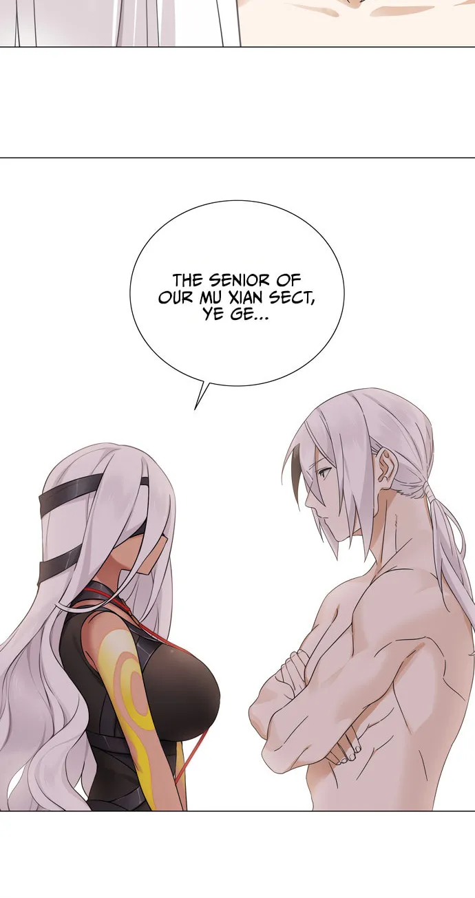 My Harem Grew So Large, I Was Forced to Ascend (Colored) Chapter 69 page 65 - 