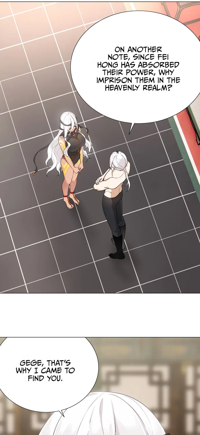 My Harem Grew So Large, I Was Forced to Ascend (Colored) Chapter 69 page 70 - 