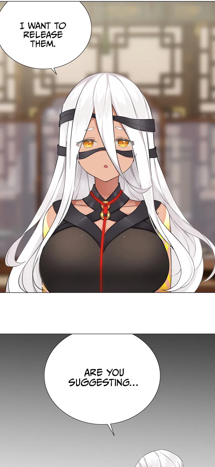 My Harem Grew So Large, I Was Forced to Ascend (Colored) Chapter 69 page 73 - 