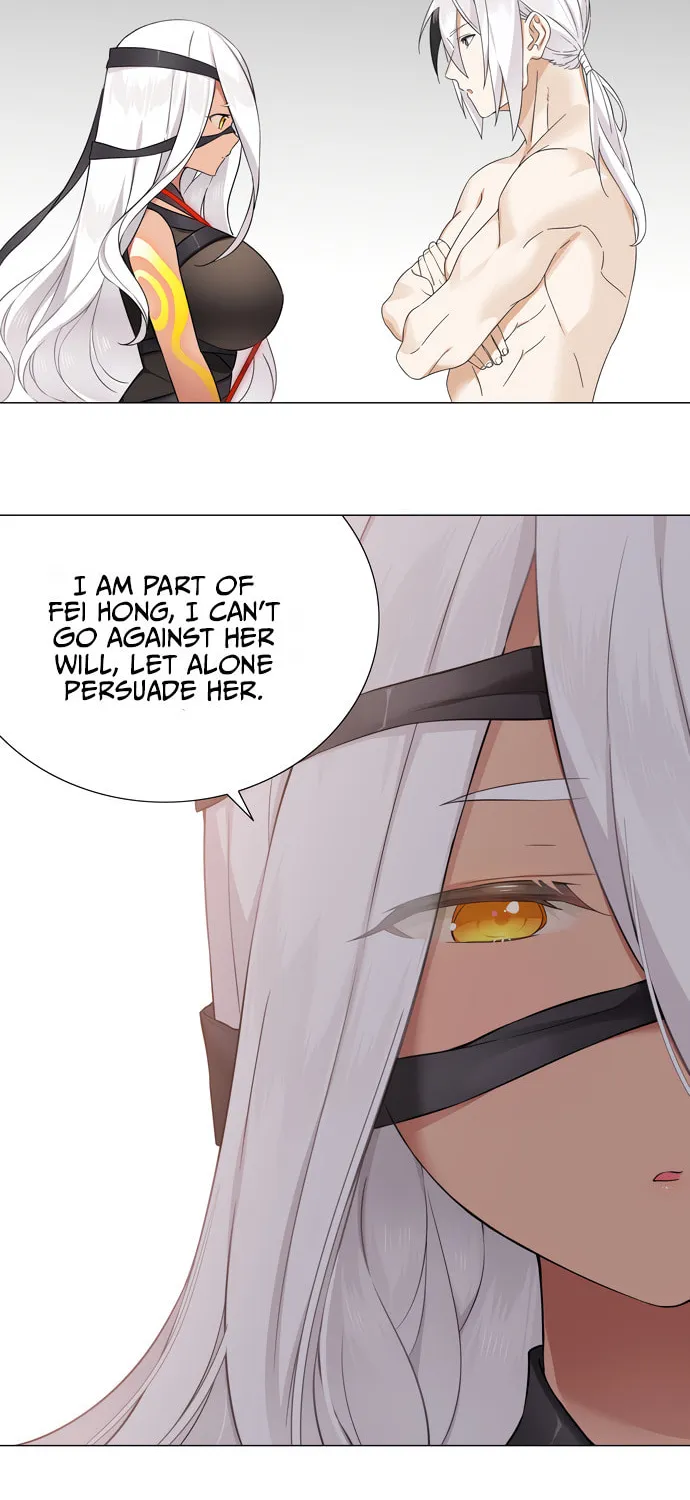 My Harem Grew So Large, I Was Forced to Ascend (Colored) Chapter 69 page 74 - 