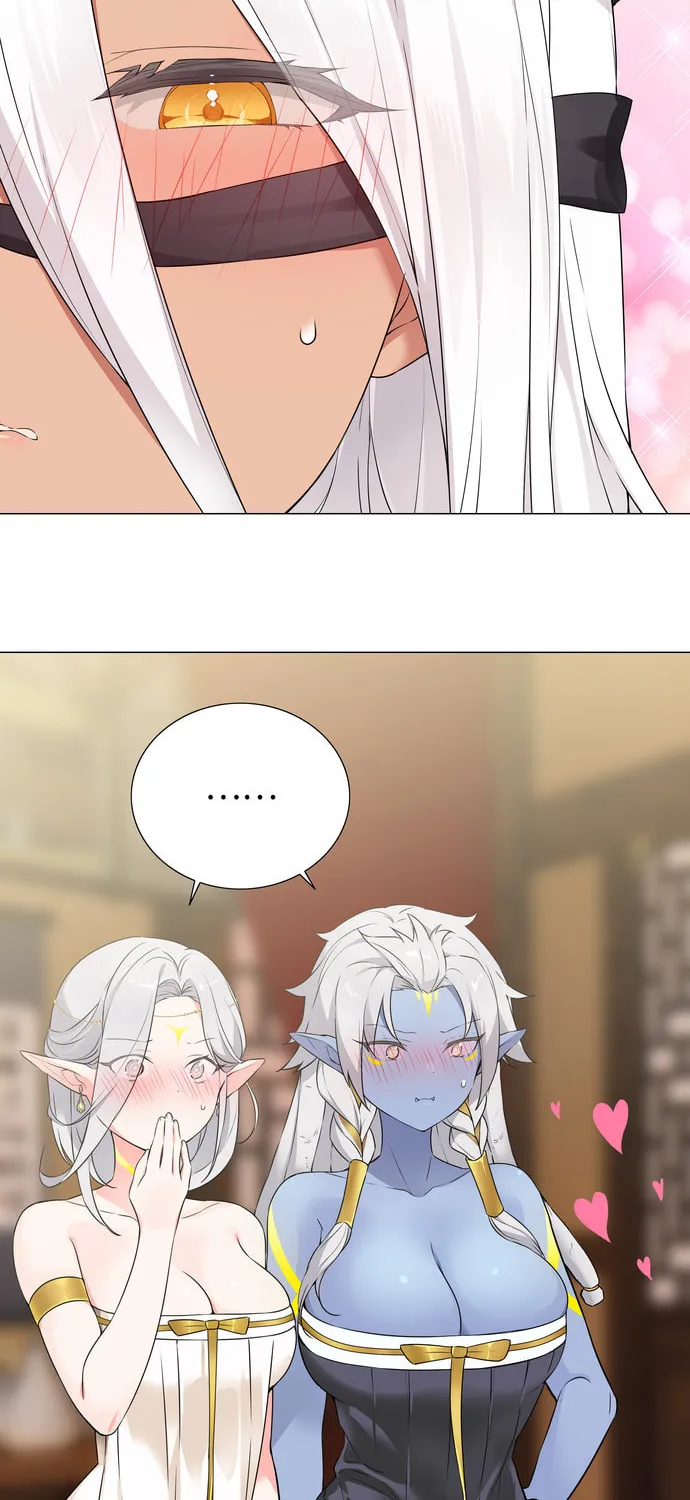 My Harem Grew So Large, I Was Forced to Ascend (Colored) Chapter 70 page 12 - 