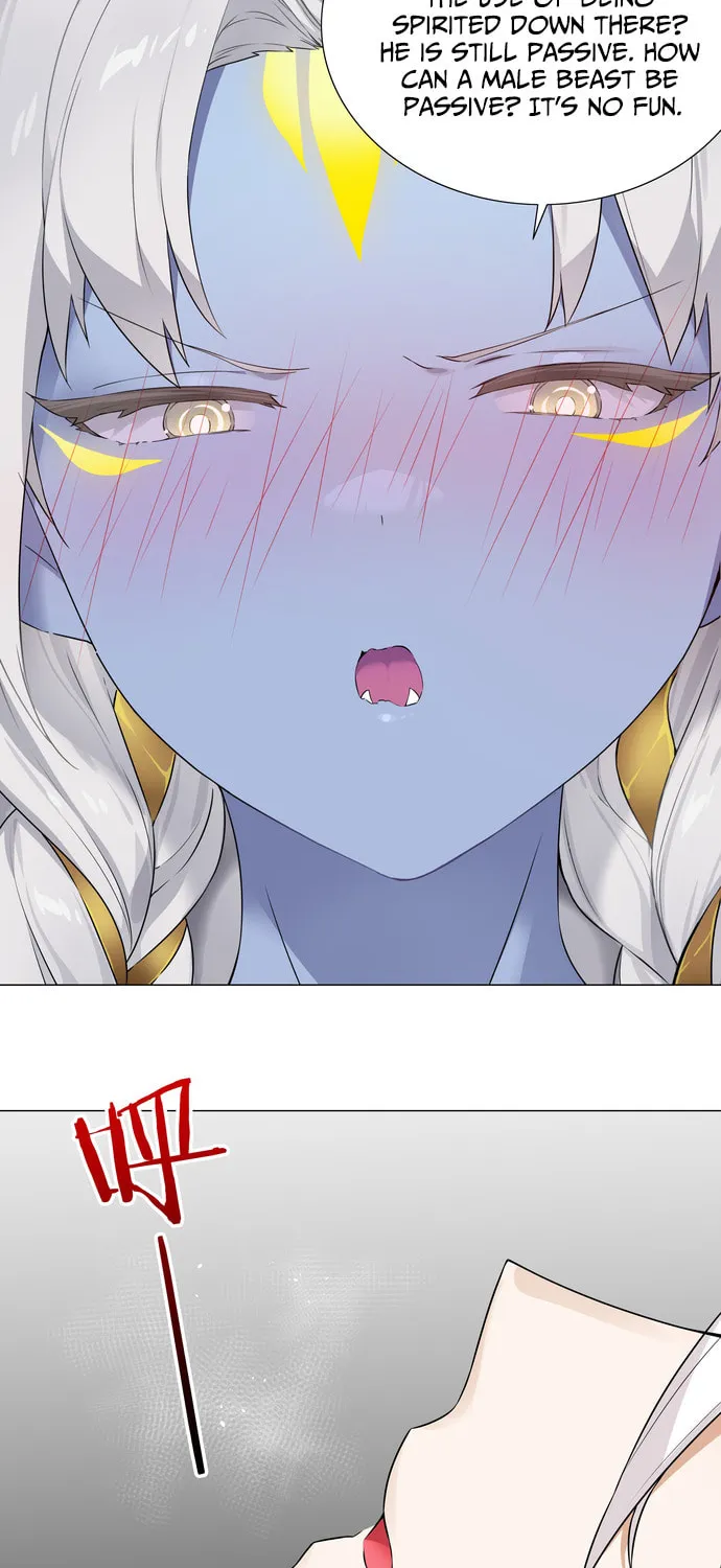 My Harem Grew So Large, I Was Forced to Ascend (Colored) Chapter 70 page 14 - 