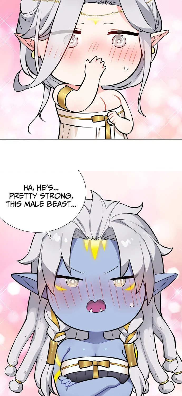 My Harem Grew So Large, I Was Forced to Ascend (Colored) Chapter 70 page 21 - 