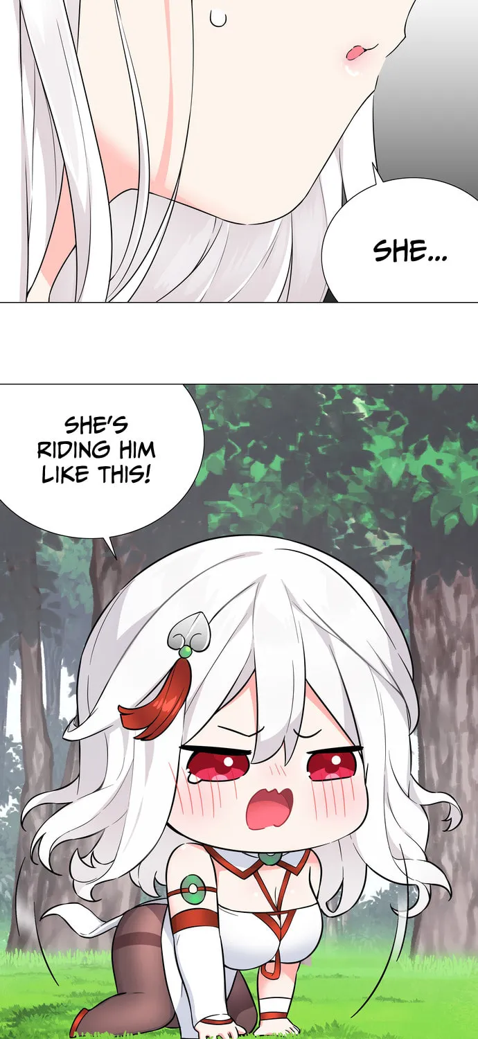 My Harem Grew So Large, I Was Forced to Ascend (Colored) Chapter 70 page 46 - 