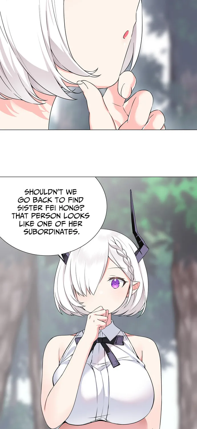 My Harem Grew So Large, I Was Forced to Ascend (Colored) Chapter 70 page 53 - 