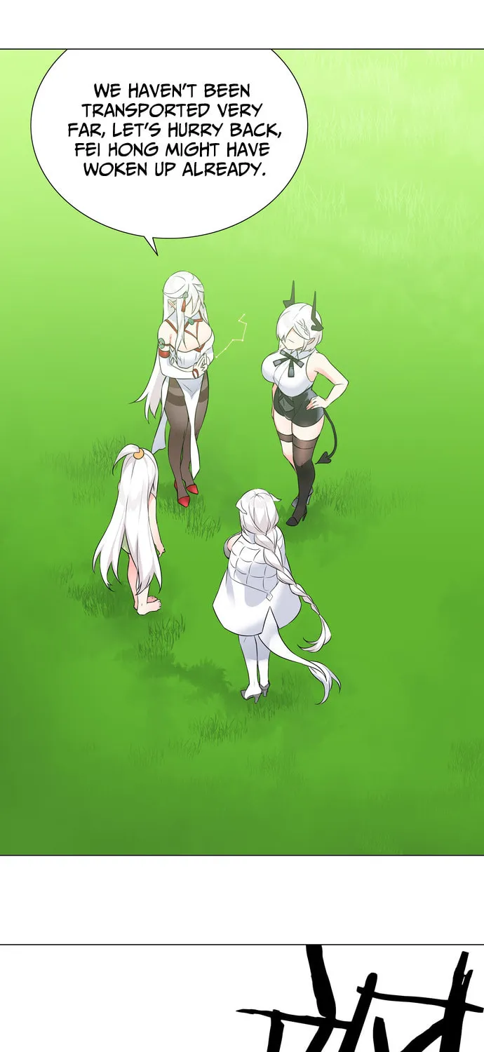 My Harem Grew So Large, I Was Forced to Ascend (Colored) Chapter 70 page 58 - 