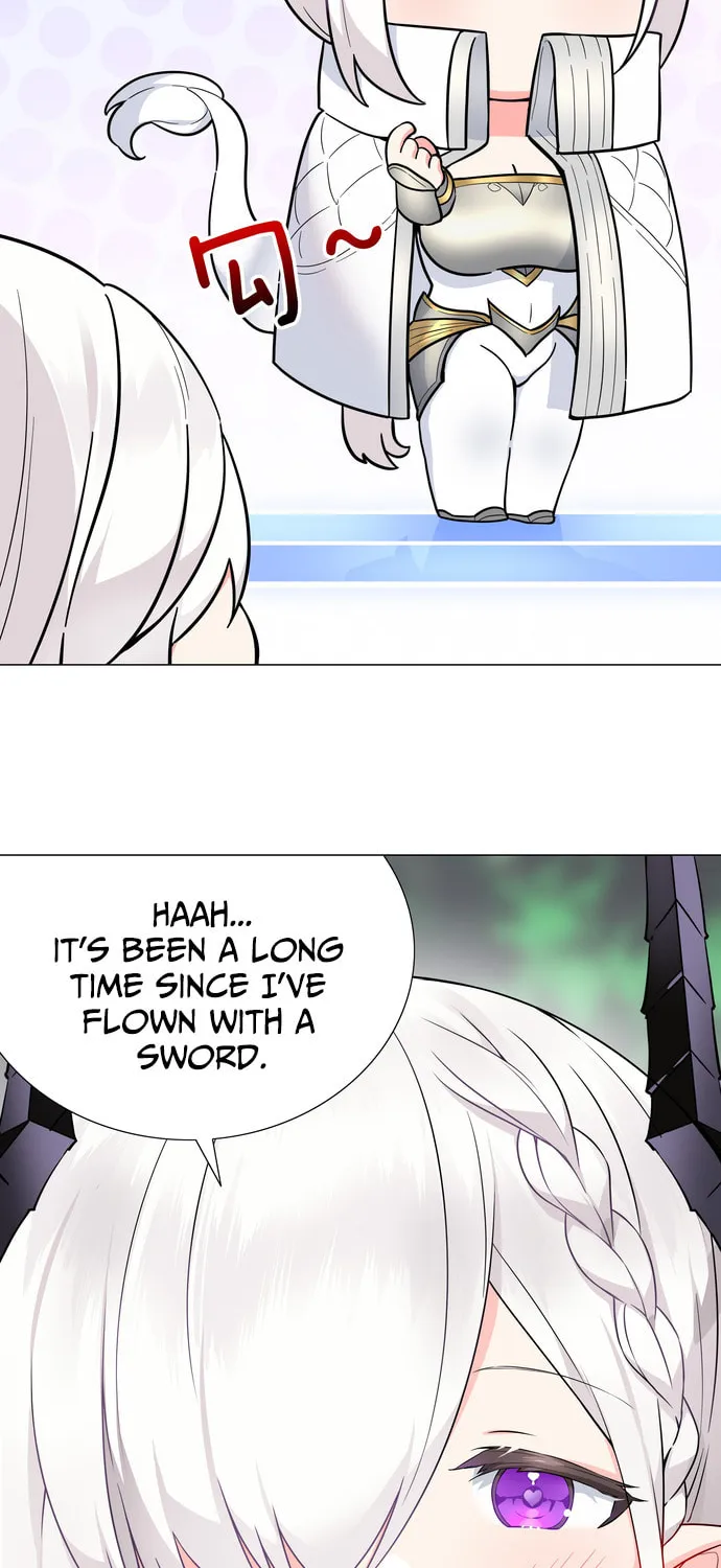 My Harem Grew So Large, I Was Forced to Ascend (Colored) Chapter 70 page 63 - 