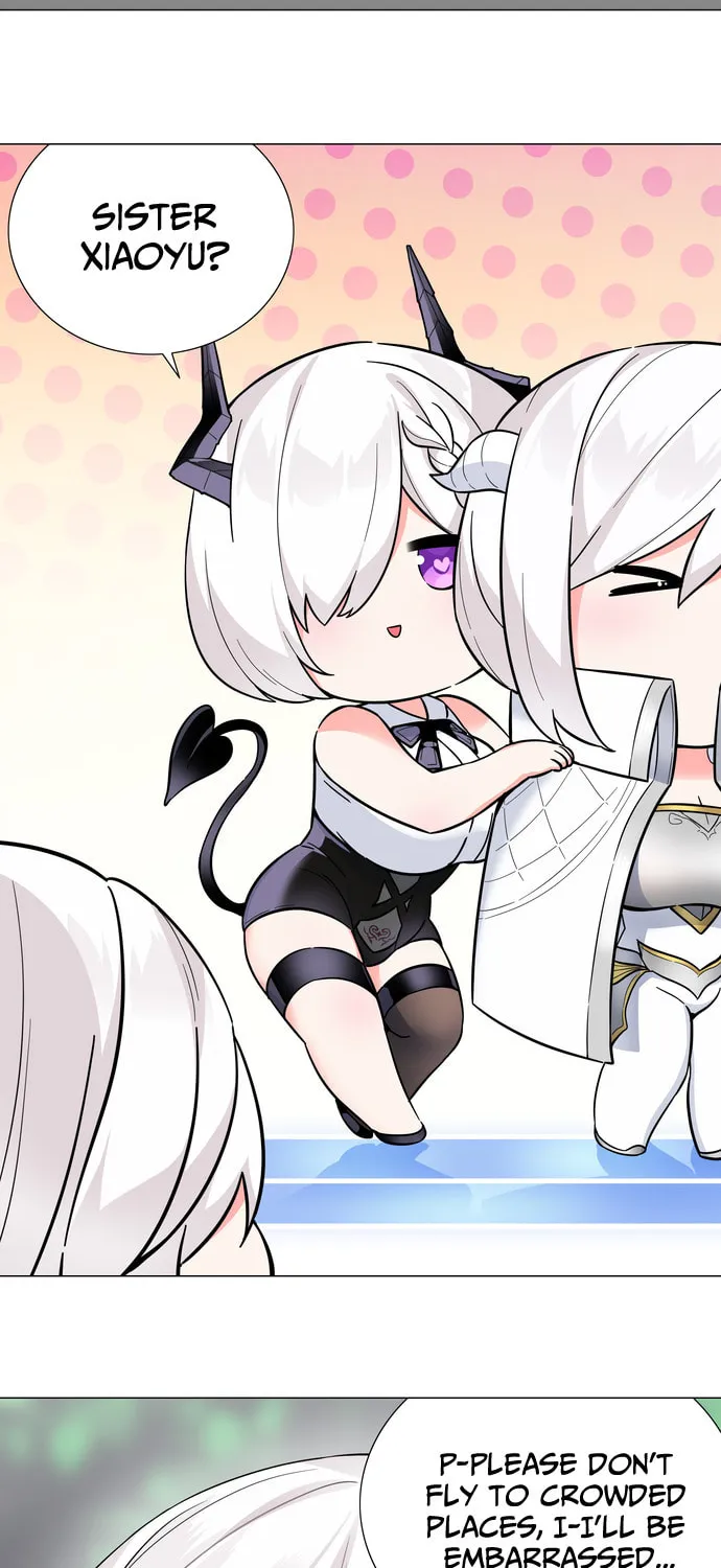 My Harem Grew So Large, I Was Forced to Ascend (Colored) Chapter 70 page 65 - 