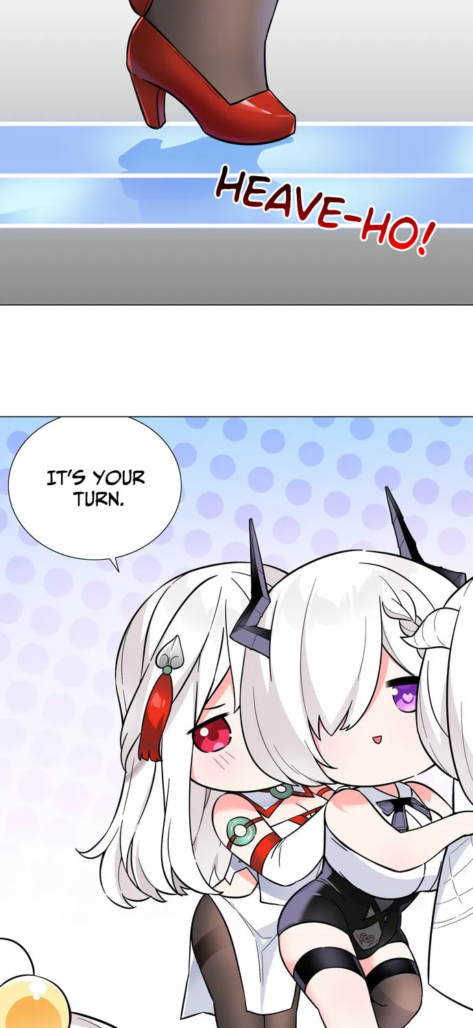 My Harem Grew So Large, I Was Forced to Ascend (Colored) Chapter 70 page 67 - 