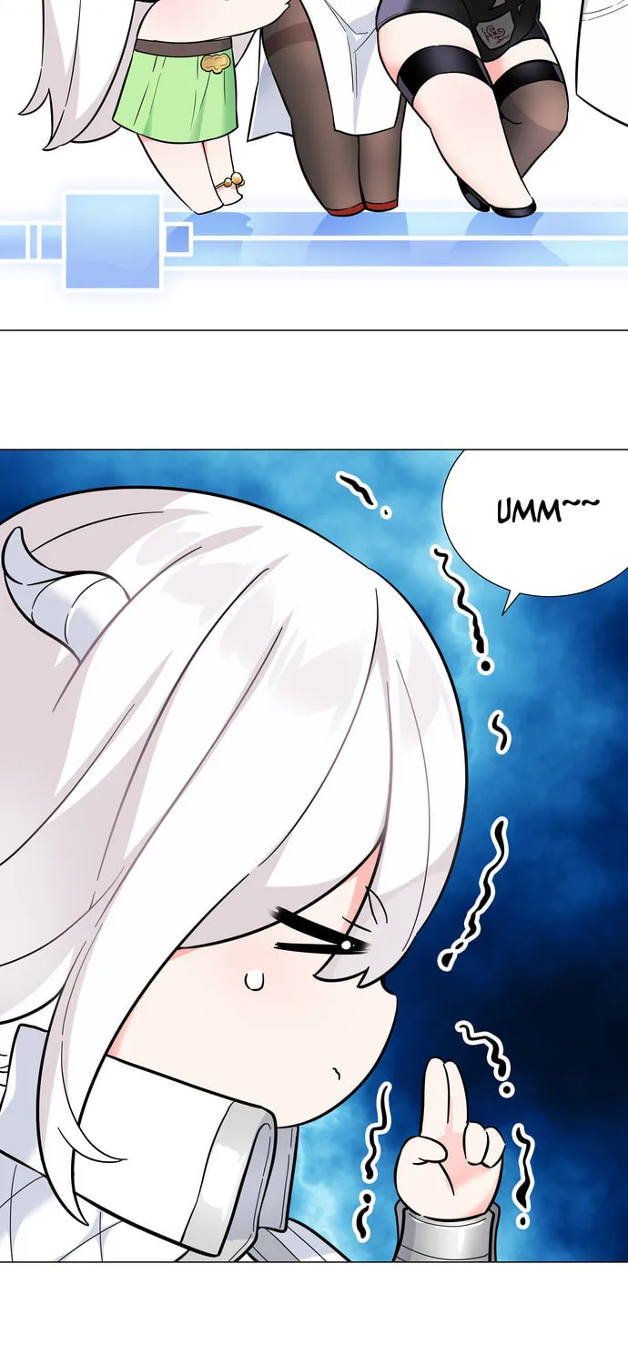 My Harem Grew So Large, I Was Forced to Ascend (Colored) Chapter 70 page 71 - 