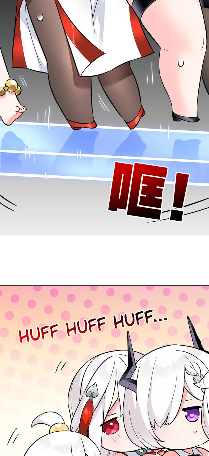 My Harem Grew So Large, I Was Forced to Ascend (Colored) Chapter 70 page 73 - 