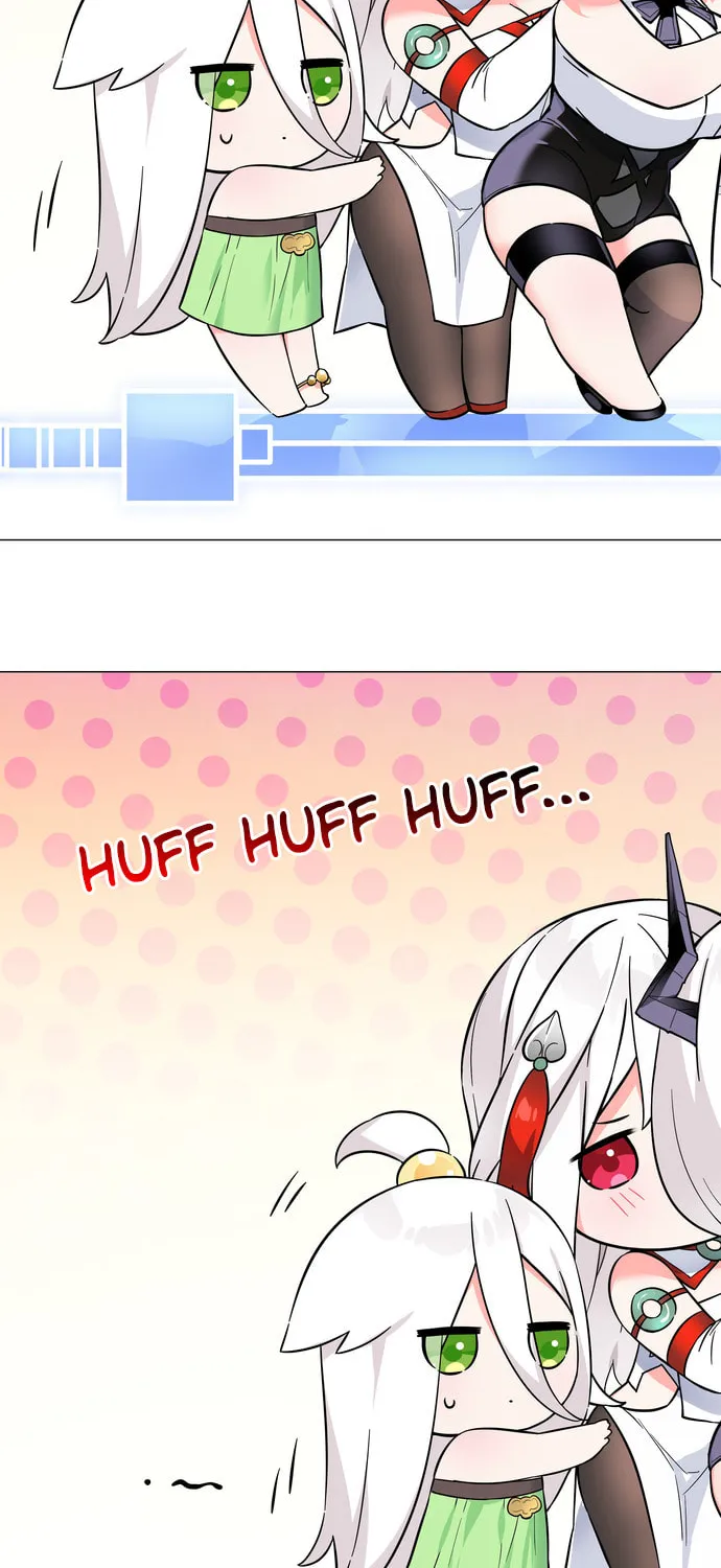 My Harem Grew So Large, I Was Forced to Ascend (Colored) Chapter 70 page 74 - 