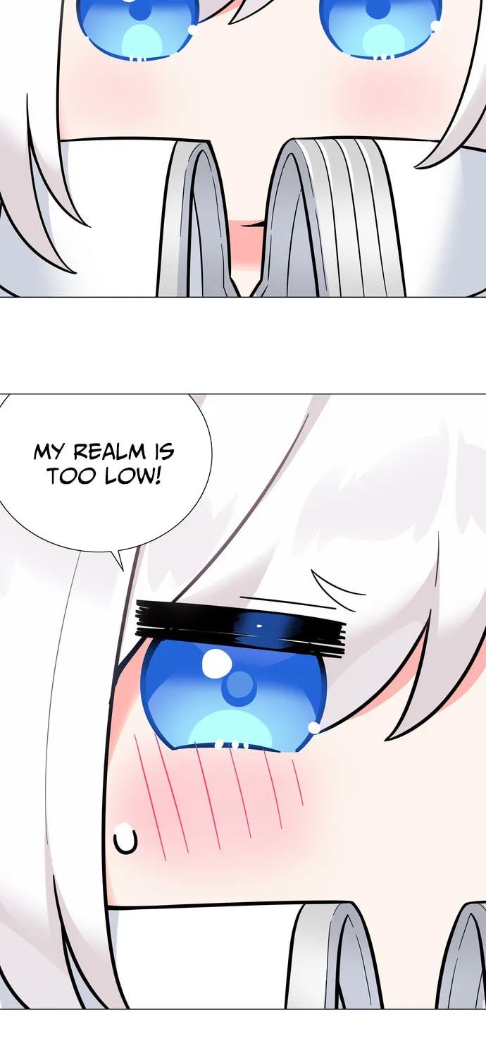 My Harem Grew So Large, I Was Forced to Ascend (Colored) Chapter 70 page 77 - 