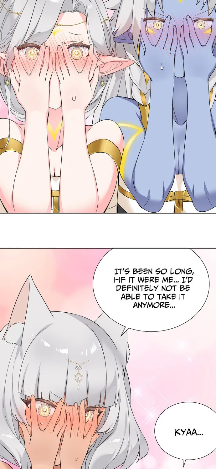 My Harem Grew So Large, I Was Forced to Ascend (Colored) Chapter 70 page 86 - 