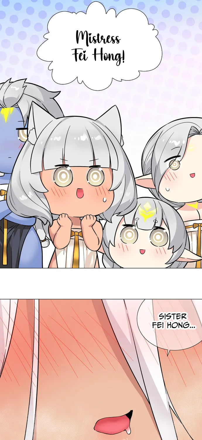 My Harem Grew So Large, I Was Forced to Ascend (Colored) Chapter 70 page 95 - 