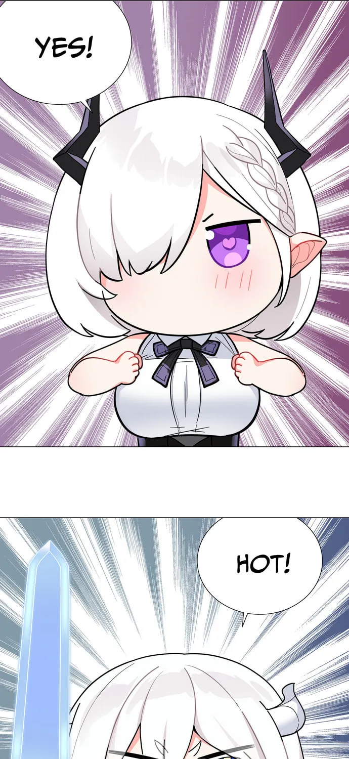 My Harem Grew So Large, I Was Forced to Ascend (Colored) Chapter 71 page 105 - 