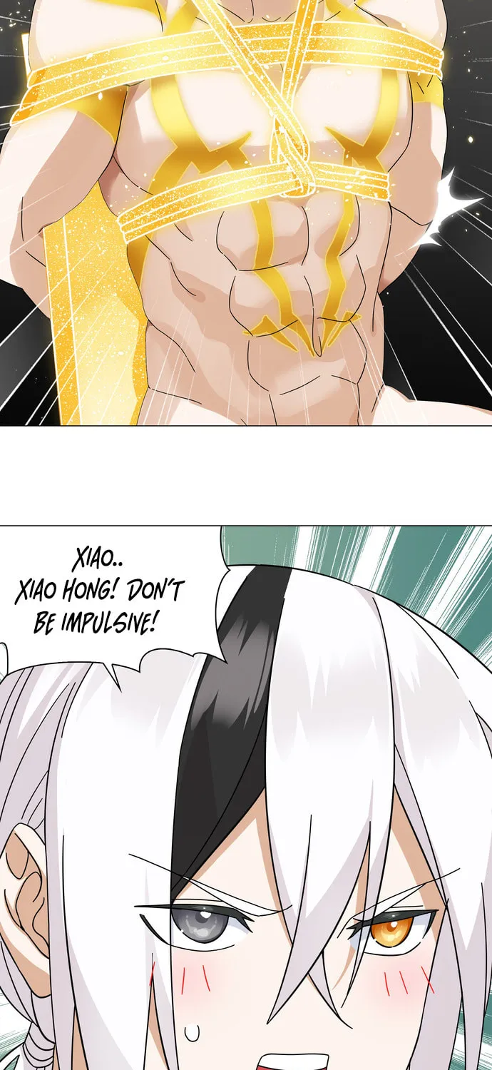 My Harem Grew So Large, I Was Forced to Ascend (Colored) Chapter 71 page 121 - 