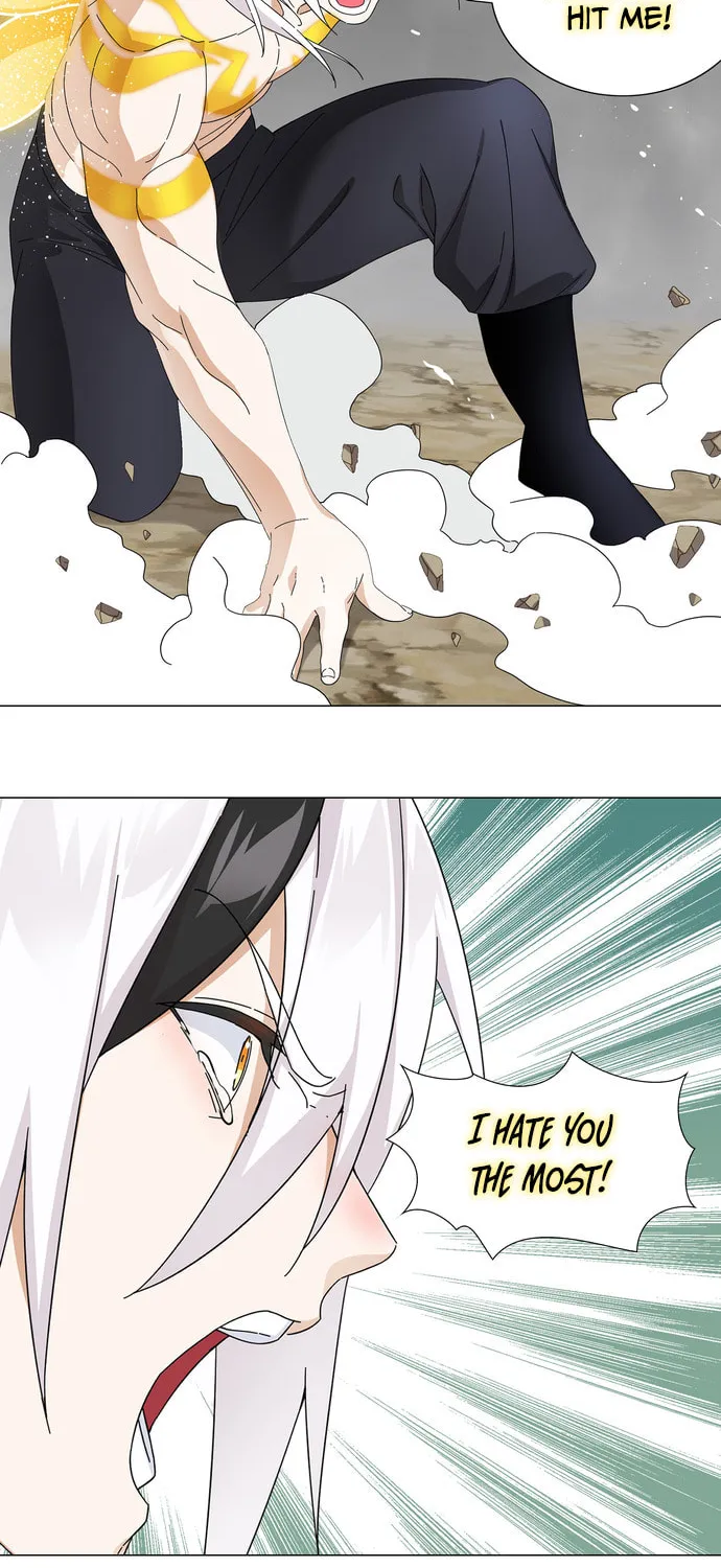 My Harem Grew So Large, I Was Forced to Ascend (Colored) Chapter 71 page 22 - 